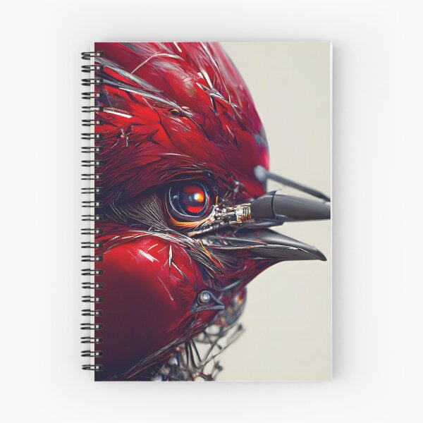 Item preview, Cyborg Cardinal designed and sold by sharkite.