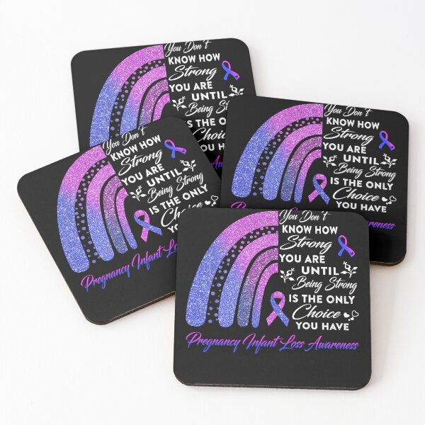 Item preview, You Don't Know How Strong You Are Rainbow Pregnancy Infant Loss Awareness designed and sold by Gillosina.