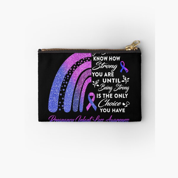 Item preview, You Don't Know How Strong You Are Rainbow Pregnancy Infant Loss Awareness designed and sold by Gillosina.