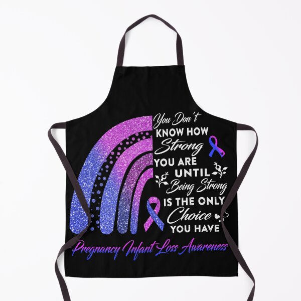 Item preview, You Don't Know How Strong You Are Rainbow Pregnancy Infant Loss Awareness designed and sold by Gillosina.