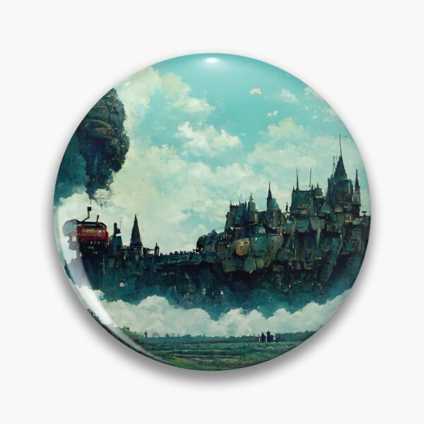 Artikelvorschau, Dreamscape - Schwimmendes Dieseldorf entworfen und verkauft von Leviathan  Print.