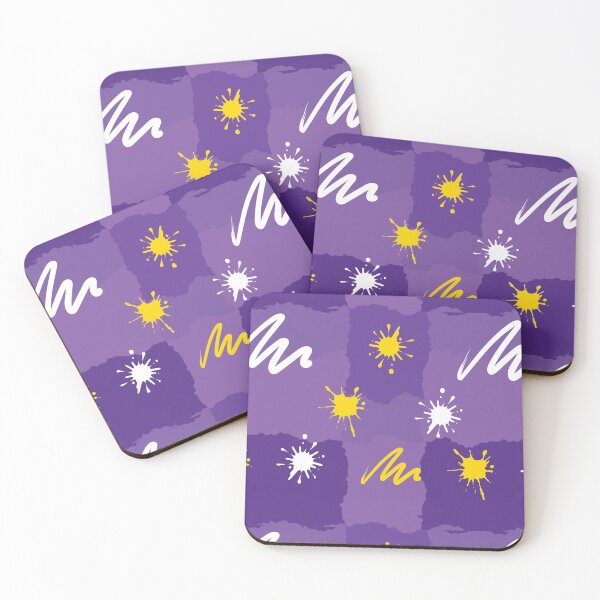 Item preview, Violet abstract pattern designed and sold by darshants.