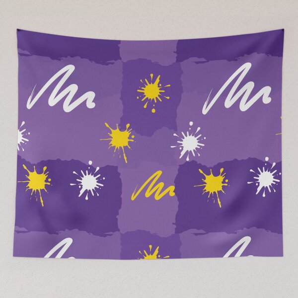 Item preview, Violet abstract pattern designed and sold by darshants.