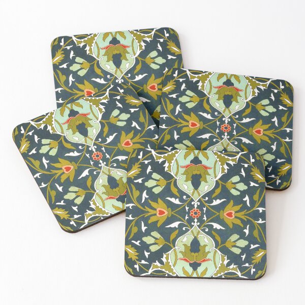 Item preview, Afghan Ornamental Tiles Pl. 10 designed and sold by Twisted Wick.