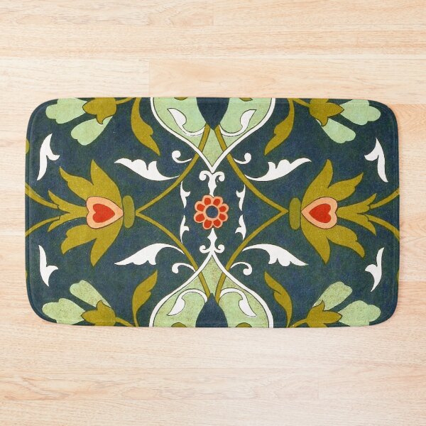 Item preview, Afghan Ornamental Tiles Pl. 10 designed and sold by Twisted Wick.