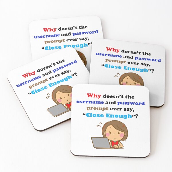 Item preview, User Name and Password Anxiety designed and sold by ninasilver.