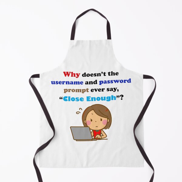 Item preview, User Name and Password Anxiety designed and sold by ninasilver.