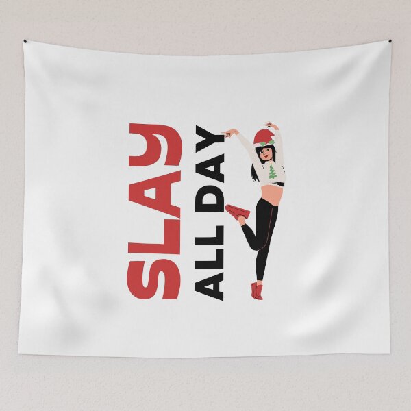 Item preview,  Slay all day designed and sold by Zeetube.