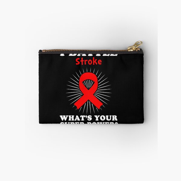 Item preview, I Battle Stroke Funny Stroke Warrior Gift designed and sold by rechardtee.