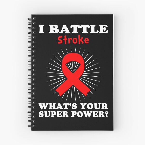 Item preview, I Battle Stroke Funny Stroke Warrior Gift designed and sold by rechardtee.