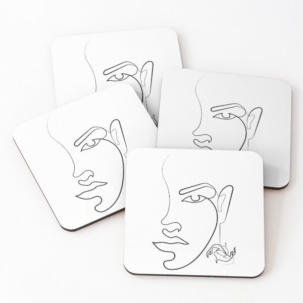 Item preview, She's a Pisces designed and sold by One-Line-Artist.