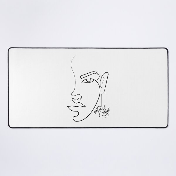Item preview, She's a Pisces designed and sold by One-Line-Artist.