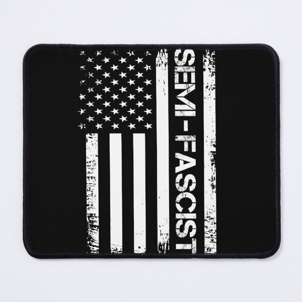 Item preview, Semi-Fascist Funny Political Humor Biden Quotes designed and sold by Mirnamar.
