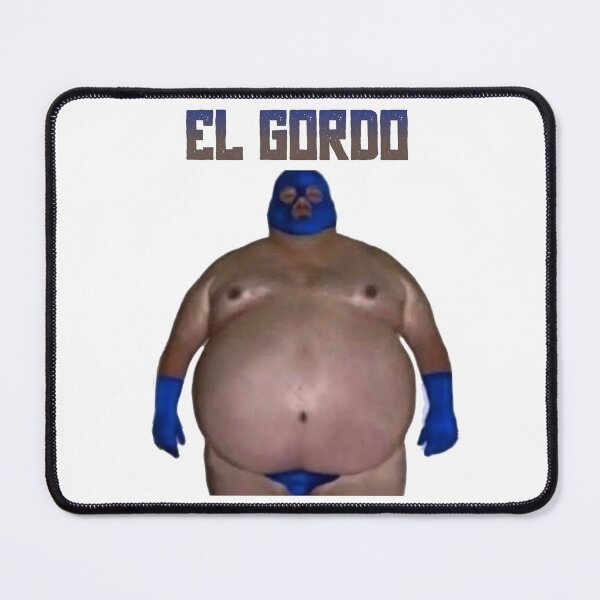 Item preview, El Gordo designed and sold by Chloeslaw (Real).