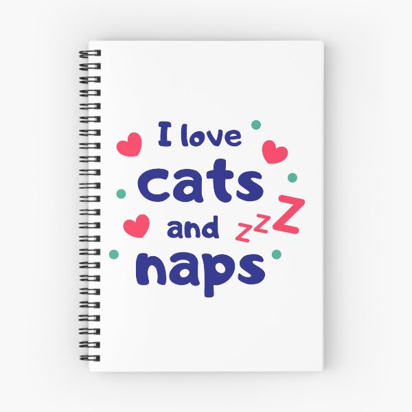 Item preview,  I love cats and naps designed and sold by Zeetube.