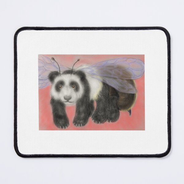 Item preview, Panda bee designed and sold by StuffOfAsh.