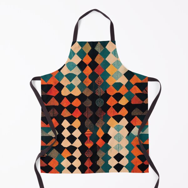 Item preview, warm geometric pattern designed and sold by guillediaz.