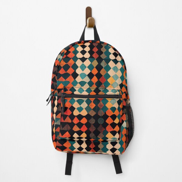 Item preview, warm geometric pattern designed and sold by guillediaz.