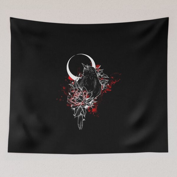 Item preview, bird in the moonlight designed and sold by petrabausch.