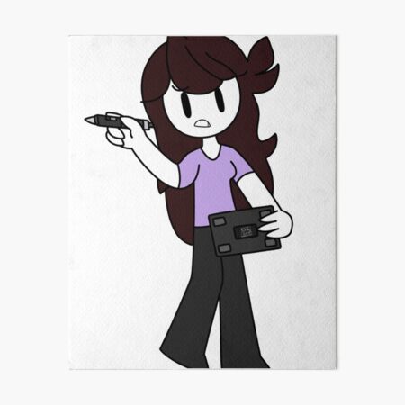 Jaiden Animation Merch Jaiden Animations | Art Board Print