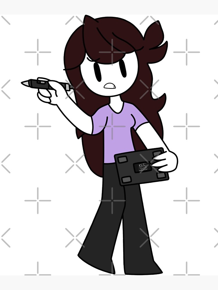 jaiden animations  Art Print for Sale by AYbesClothing