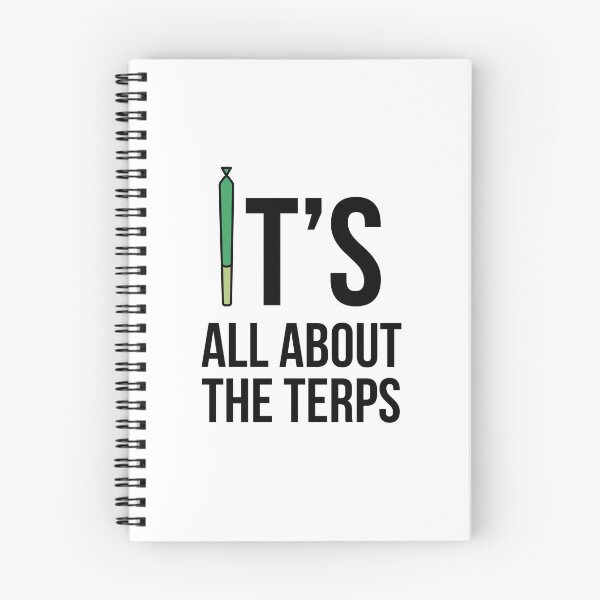 Item preview, It’s All About The Terps Terpenes Weed Joint Design - For Stoners/Smokers 420/Weed/Marijuana/Cannabis/Pot Lovers designed and sold by SteamParliament.