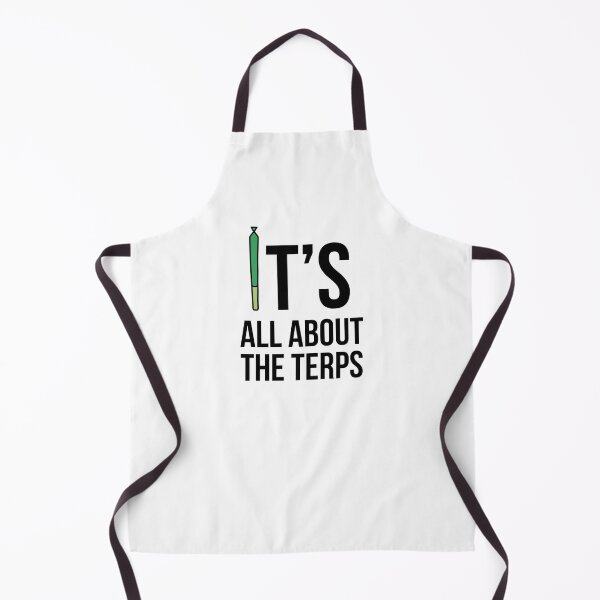 Item preview, It’s All About The Terps Terpenes Weed Joint Design - For Stoners/Smokers 420/Weed/Marijuana/Cannabis/Pot Lovers designed and sold by SteamParliament.