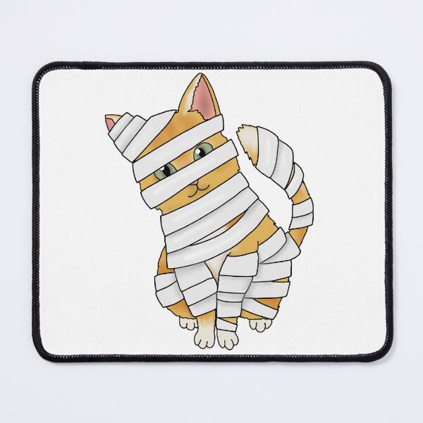 Item preview, Cat Mummy (fluffy orange cat) designed and sold by Becky-Marie.