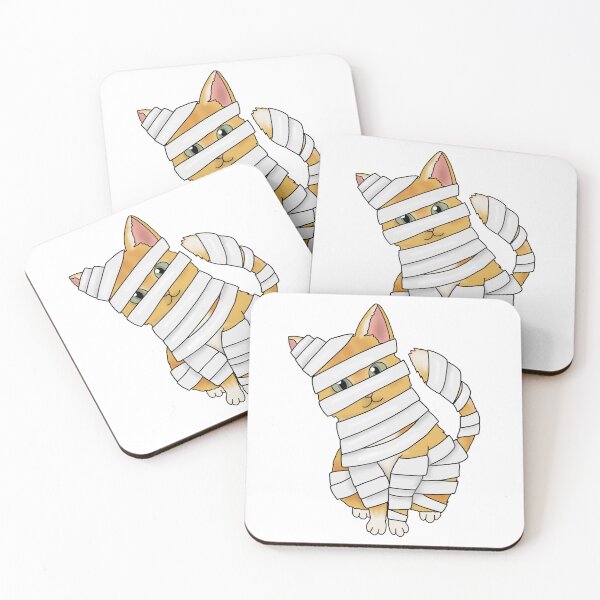 Item preview, Cat Mummy (fluffy orange cat)  designed and sold by Becky-Marie.