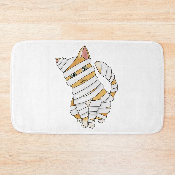 Item preview, Cat Mummy (fluffy orange cat)  designed and sold by Becky-Marie.