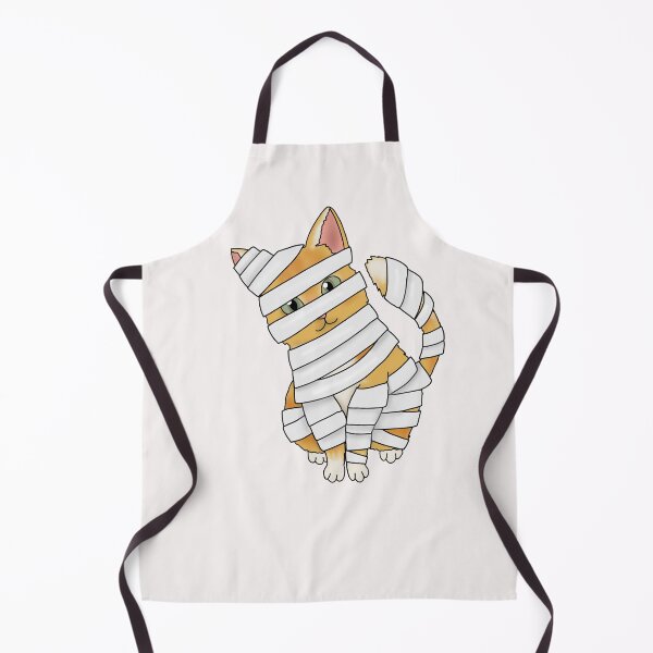Item preview, Cat Mummy (fluffy orange cat) designed and sold by Becky-Marie.