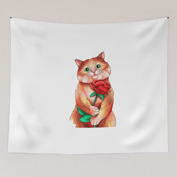 Item preview, Cats before Roses designed and sold by RandaMay.