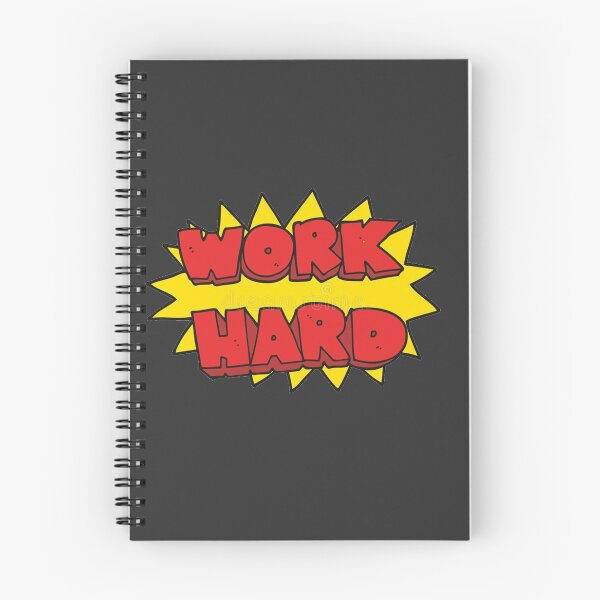Item preview, * W O R K   H A R D * designed and sold by stillballin.