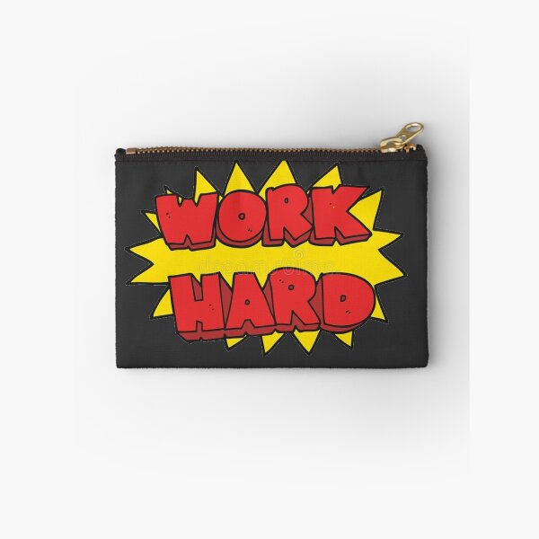 Item preview, * W O R K   H A R D * designed and sold by stillballin.