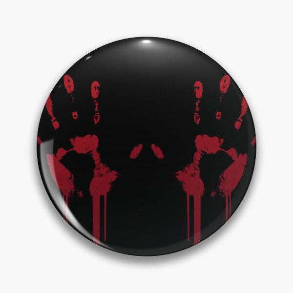 Item preview, Blood hands designed and sold by Black Star.