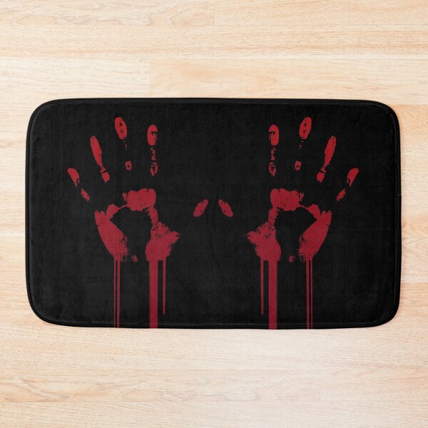 Item preview, Blood hands designed and sold by Black Star.