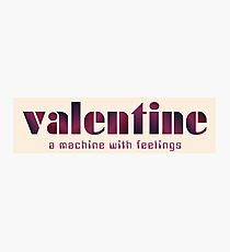 Valentine Photographic Print