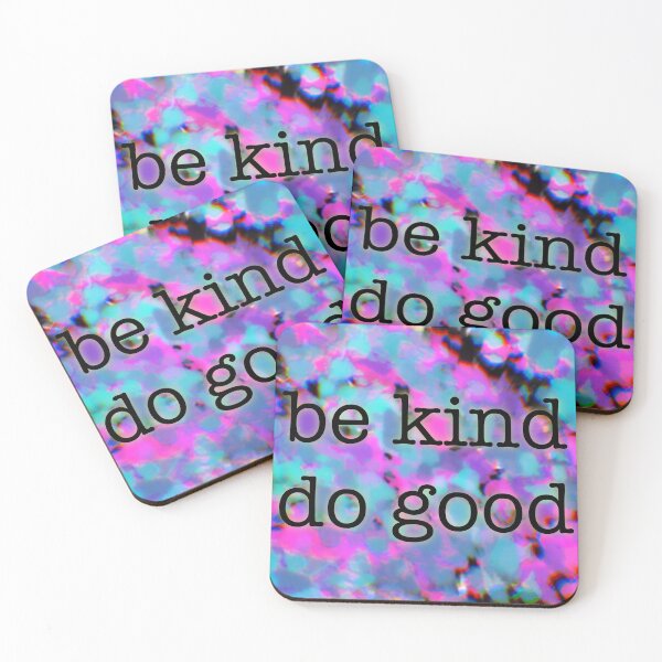 Item preview, Be kind, do good designed and sold by DRHArtistry.