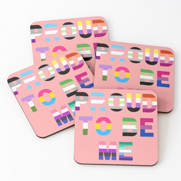 Item preview, Proud To Be Me Pride Flags designed and sold by Jackie's Design Store.