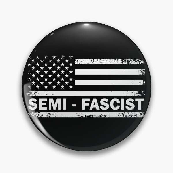 Item preview, Semi-Fascist Funny Political Humor Biden Quotes designed and sold by Mirnamar.