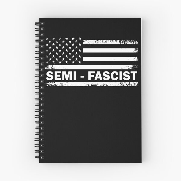 Item preview, Semi-Fascist Funny Political Humor Biden Quotes designed and sold by Mirnamar.