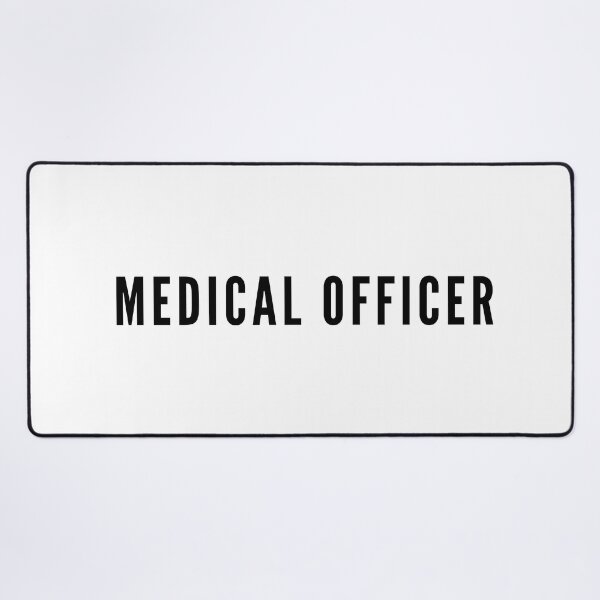 Item preview, Medical Officer designed and sold by armytshirts.