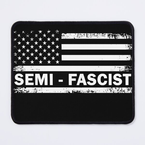 Item preview, Semi-Fascist Funny Political Humor Biden Quotes designed and sold by Mirnamar.