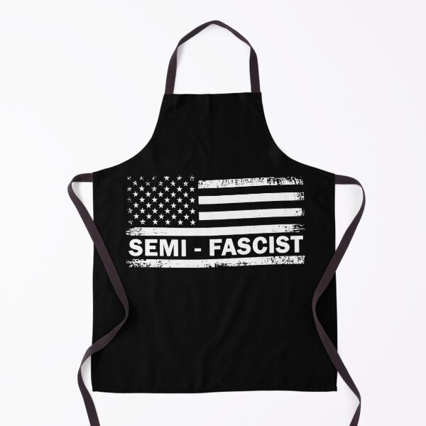 Item preview, Semi-Fascist Funny Political Humor Biden Quotes designed and sold by Mirnamar.