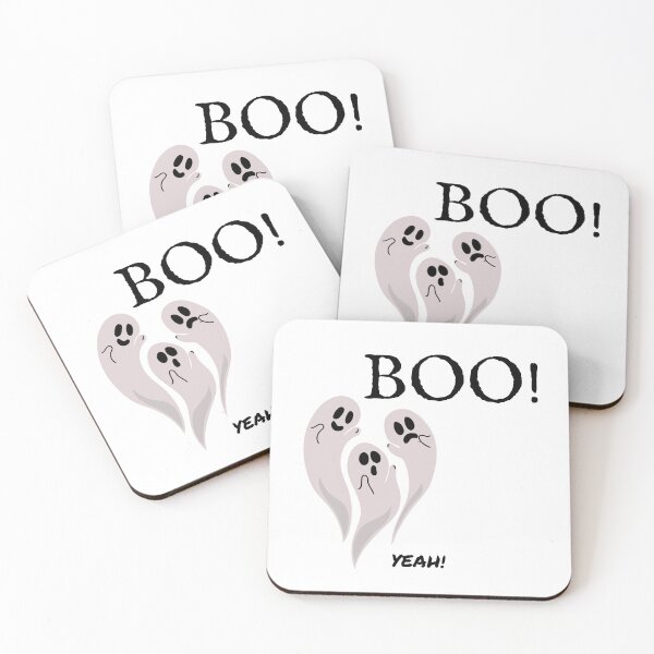 Item preview, Halloween BOO! Yeah - Funny Halloween designed and sold by WisdomInspired.