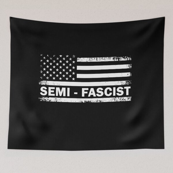 Item preview, Semi-Fascist Funny Political Humor Biden Quotes designed and sold by Mirnamar.