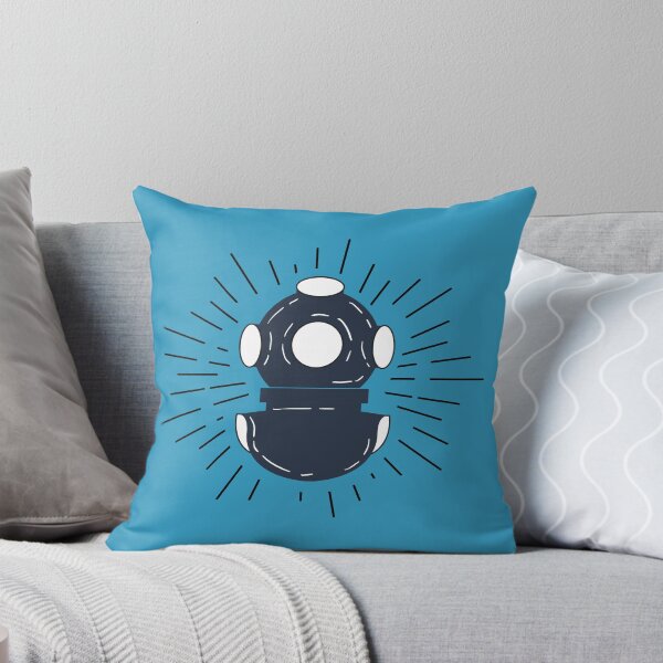 Item preview, Hand Drawn Scuba designed and sold by simbamerch.