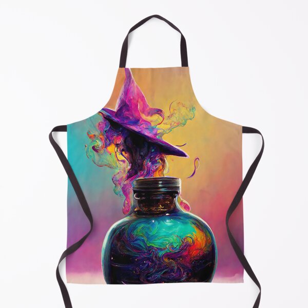 Item preview, Magical Witch Potion in Bottle designed and sold by SteampunkJuni.
