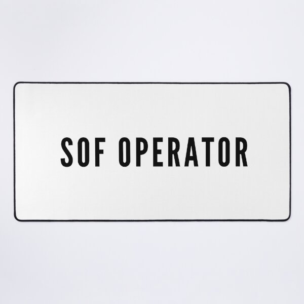 Item preview, SOF Operator designed and sold by armytshirts.