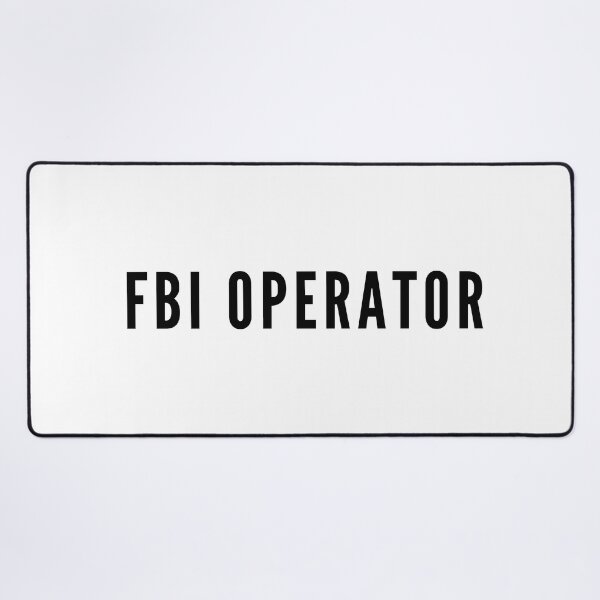 Artikelvorschau, FBI-Betreiber entworfen und verkauft von armytshirts.
